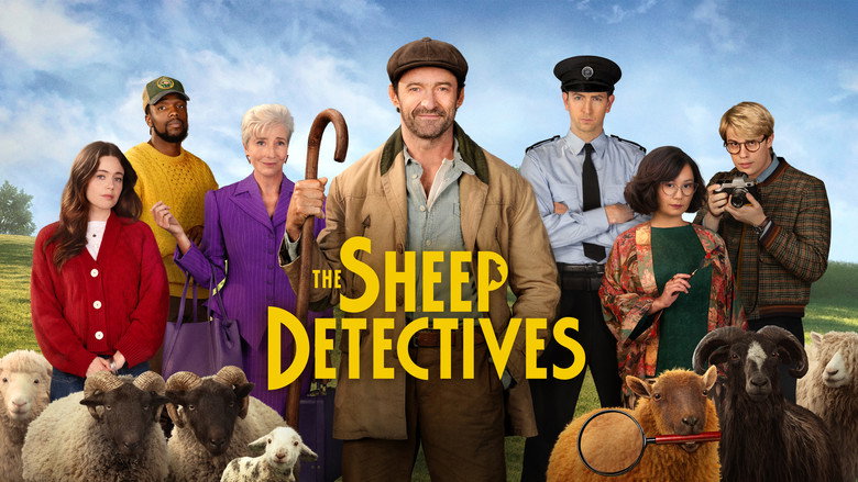 The Sheep Detectives - VJ Emmy