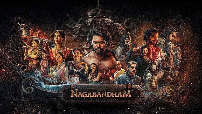 Nagabandham: The Secret Treasure - VJ Shield